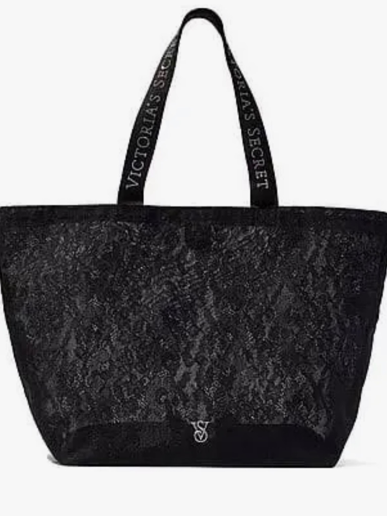 Victoria’s Secret Lace Jacquard Tote Bag